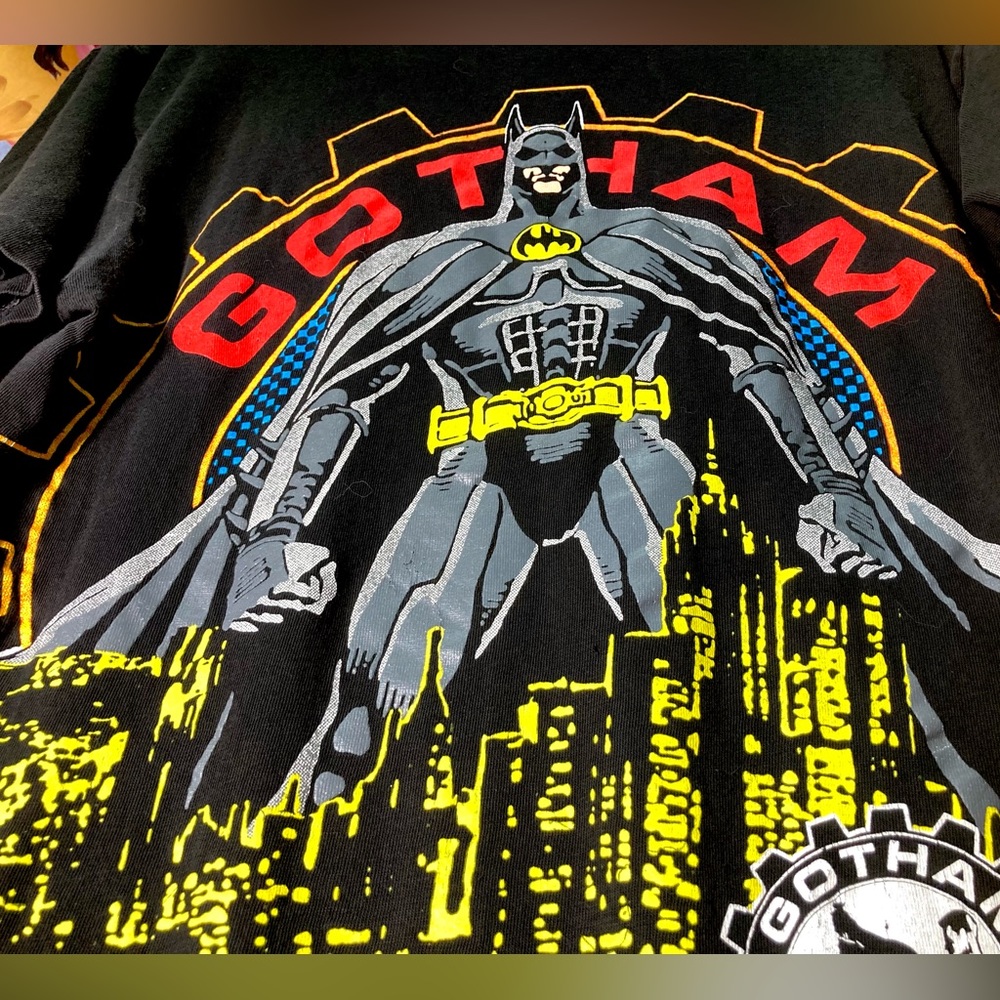 Rare Single Stitch Vintage BATMAN Graphic T-shirt Size M